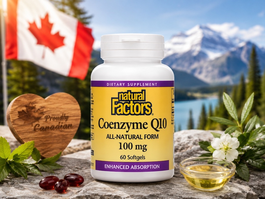 Коэнзим Q10 Natural Factors