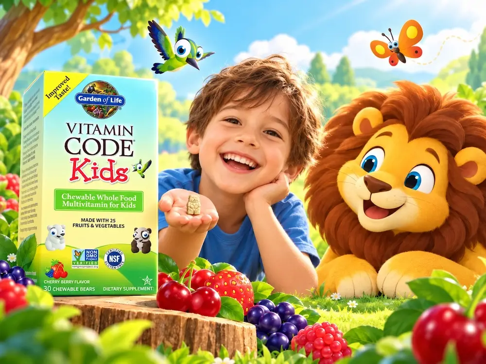 Garden of Life Vitamin Code Kids