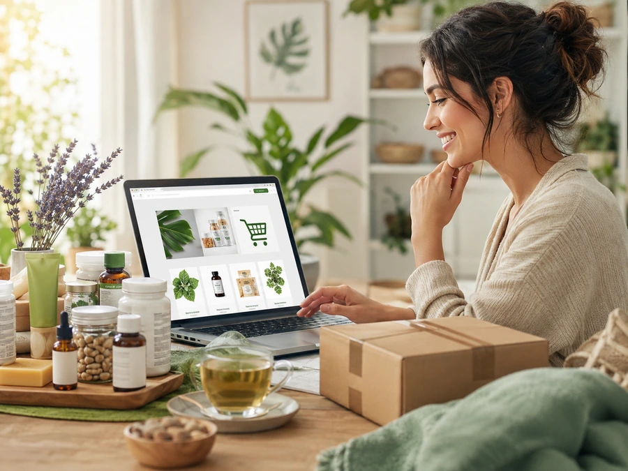 iHerb первый заказ