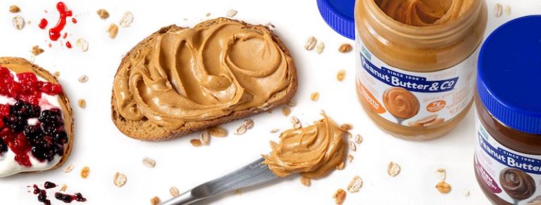 Арахисовая паста Peanut Butter & Co