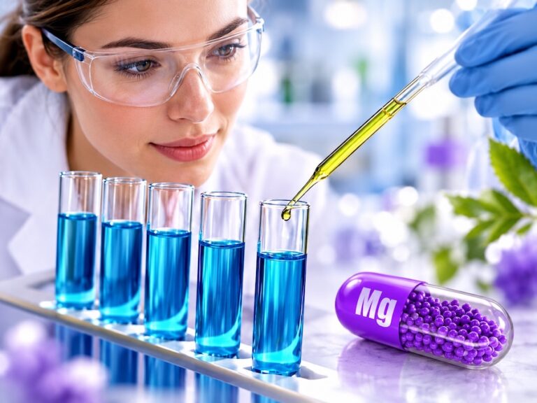 Исследование по магнию