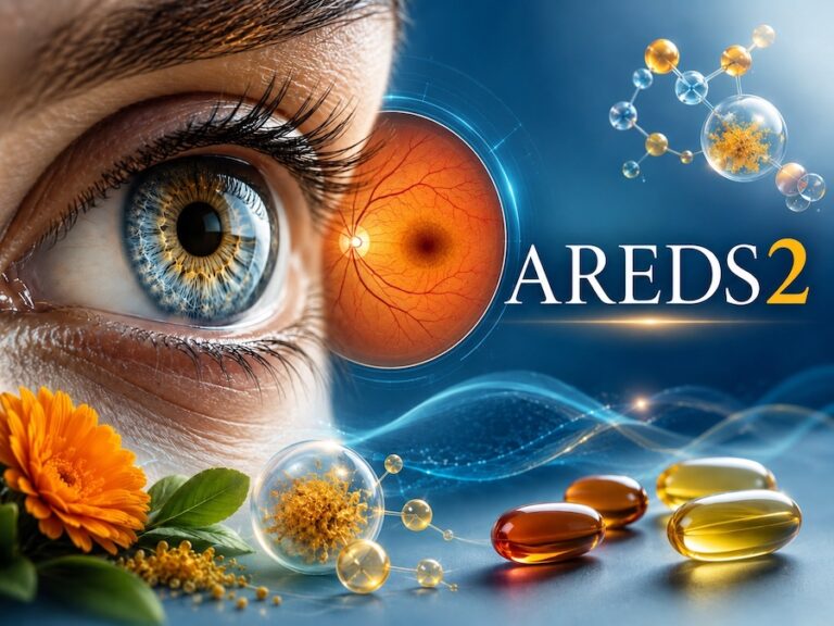 Формула AREDS2 для зрения