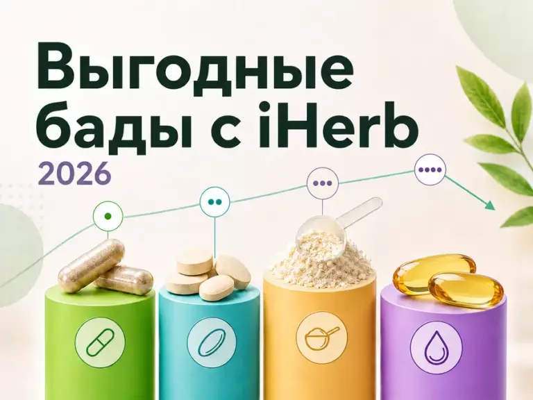 Бады с iHerb