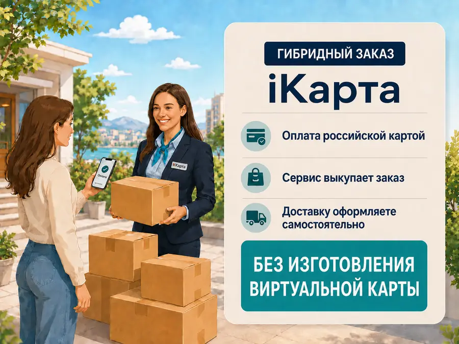 Как заказать с iHerb в Россию – гибридный заказ