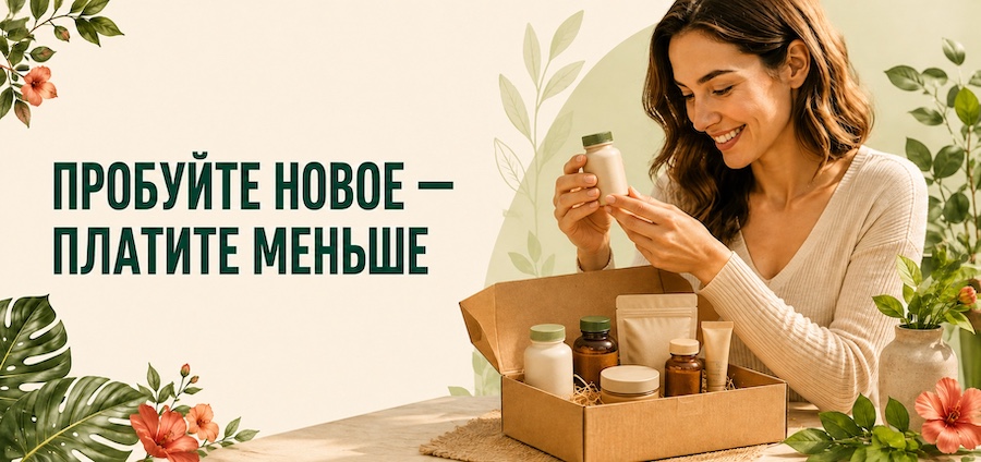 Промокоды iHerb и секретные акции