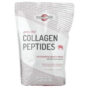 Earthtone Foods, пептиды коллагена от животных травяного откорма, 907 г (32 унции)