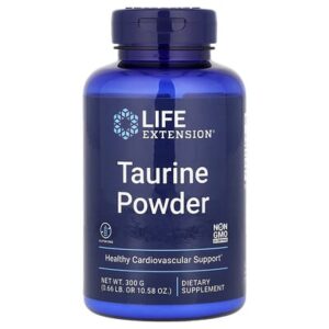 Life Extension, таурин в порошке, 300 г (10,58 унции)