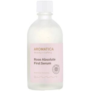 Aromatica, Rose Absolute First Serum, 4.3 fl oz (130 ml)