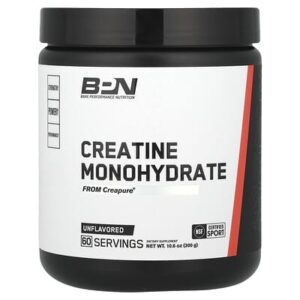BPN, Моногидрат креатина, без добавок, 300 г (10,6 унции)