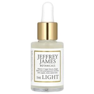 Jeffrey James Botanicals, The Light, омолаживающая сыворотка с витамином C, 29 мл (1 унция)