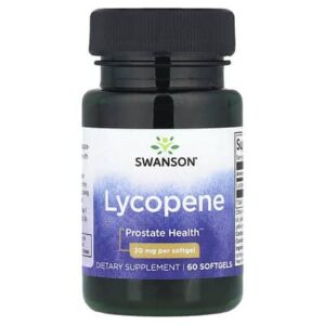 Swanson Vitamins, Ликопин, 20 мг, 60 мягких таблеток