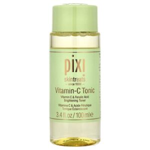 Pixi Beauty, Skintreats, тоник с витамином C, осветляющий тонер, 100 мл (3,4 жидких унции)