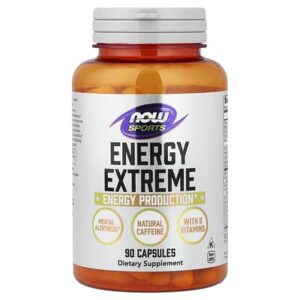 NOW Foods, Sports, Energy Extreme, 90 капсул