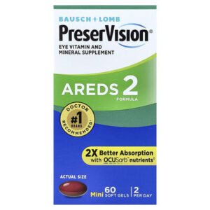 PreserVision, AREDS 2 Formula, 60 мини-капсул