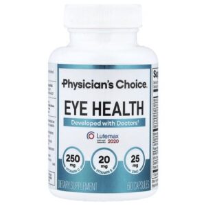 Physician's Choice, здоровье глаз, 60 капсул