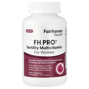 Fairhaven Health, FH Pro®, для женщин, 180 капсул