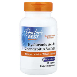 Doctor's Best, BioCell Collagen, 60 таблеток