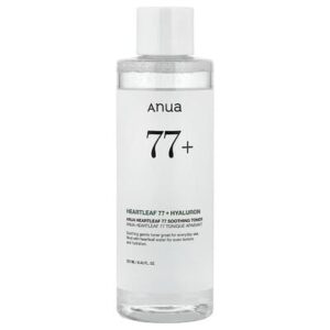 Anua, Heartleaf 77% успокаивающий тоник, 250 мл (8,45 жидк. унции)
