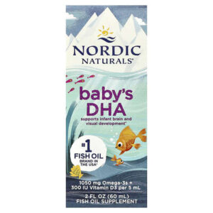 Nordic Naturals, ДГК для детей, 60 мл