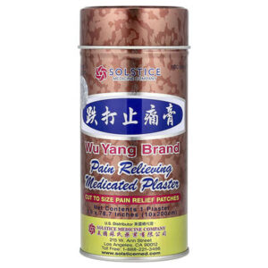 Wu Yang Brand, обезболивающий лечебный пластырь, 1 шт.