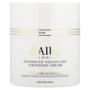 d'Alba, интенсивный крем для растирания кожи Volufiline, 45 г (1,58 унции)