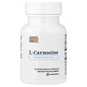 Advance Physician Formulas, L-карнозин, 500 мг, 30 вегетарианских капсул