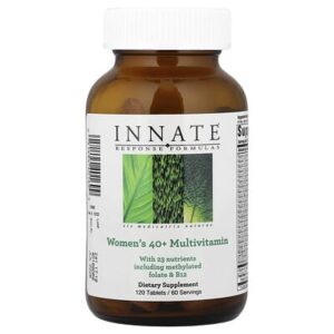 Innate Response Formulas, мультивитамины для женщин старше 40 лет, 120 таблеток