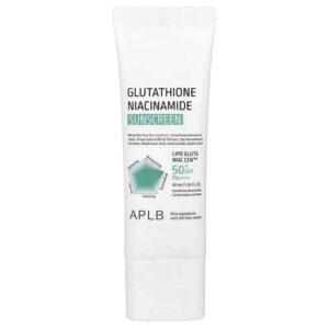 APLB, Glutathione Niacinamide, Sunscreen, SPF 50+ PA ++++, 1.35 fl oz (40 ml)