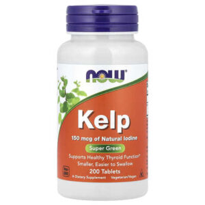 NOW Foods, Kelp (ламинария), 150 мкг, 200 таблеток