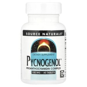 Source Naturals, Pycnogenol®, 100 мг, 60 таблеток