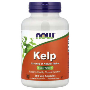 NOW Foods, келп, 325 мкг, 250 капсул