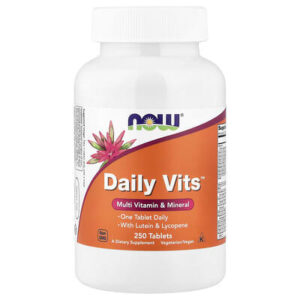 NOW Foods, Daily Vits™, мультивитамины и минералы, 250 таблеток