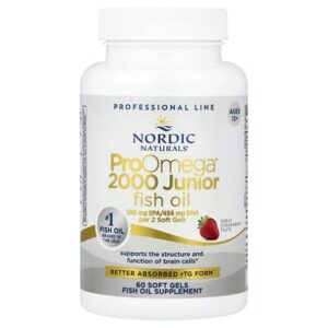 Nordic Naturals, ProOmega-2000, рыбий жир для детей старше 12 лет