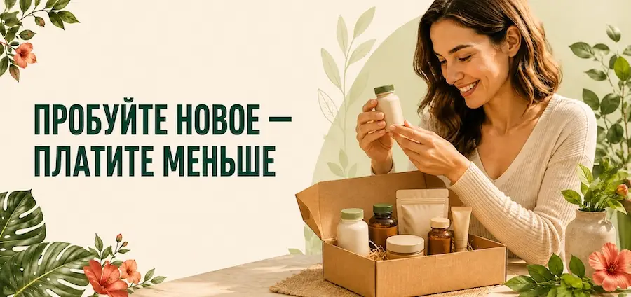 Промокоды iHerb и секретные акции