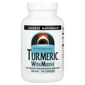 Source Naturals, куркумин Meriva®, 500 мг, 120 капсул